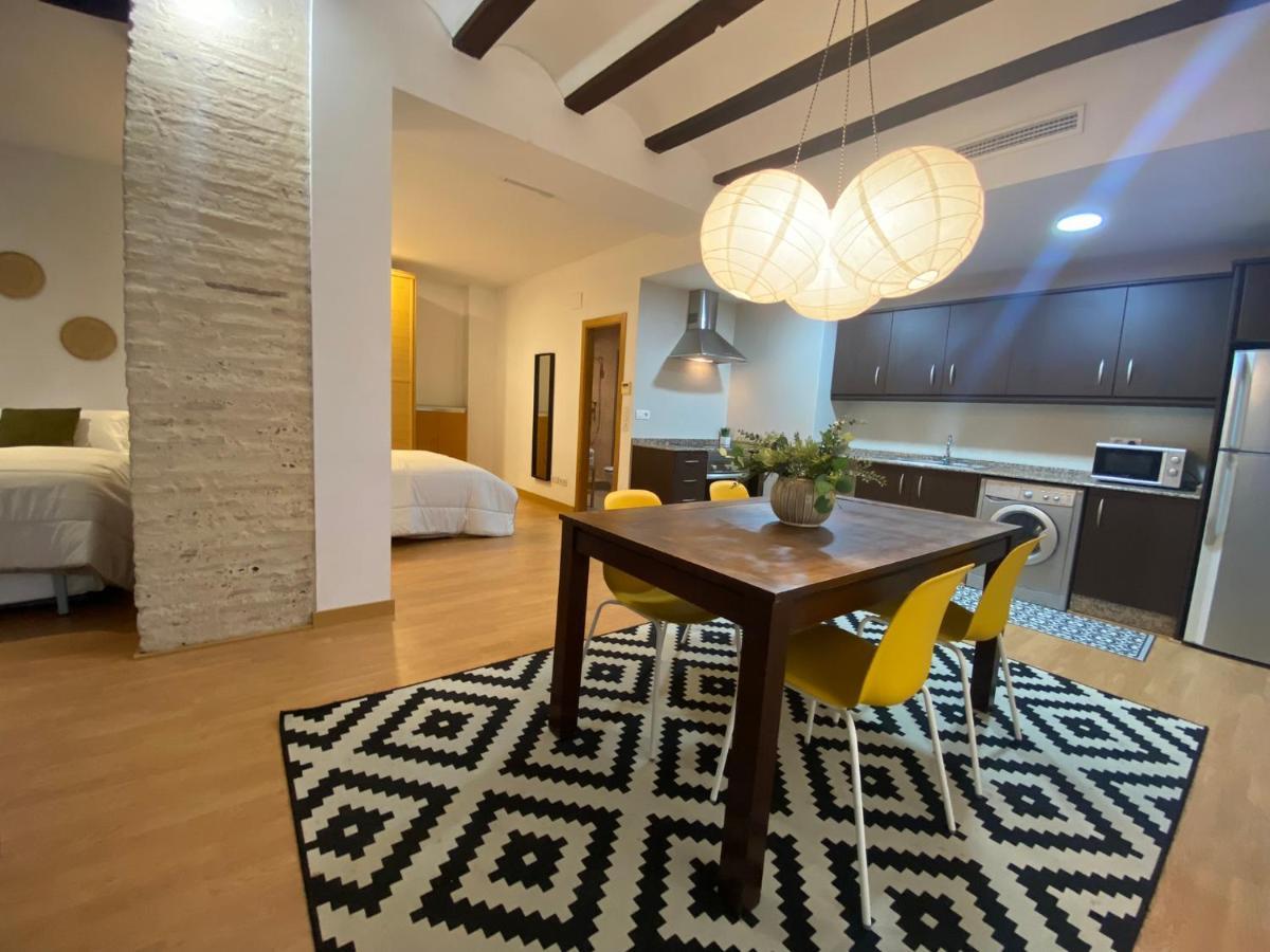Apartamentos La Xerea 瓦伦西亚 外观 照片
