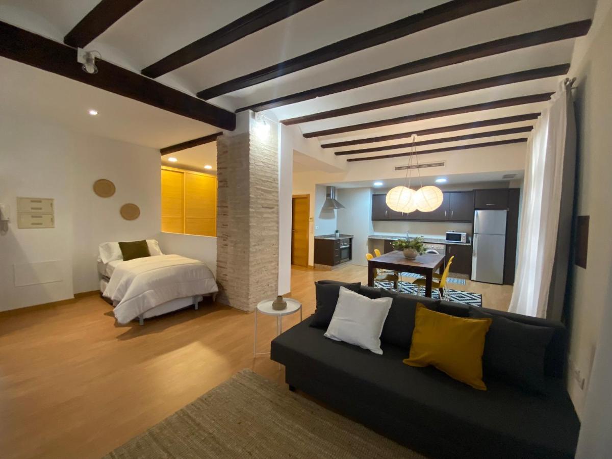Apartamentos La Xerea 瓦伦西亚 外观 照片