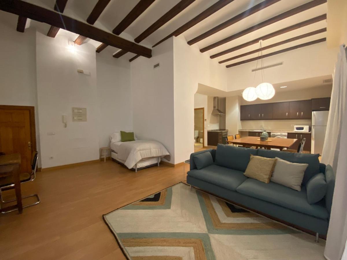 Apartamentos La Xerea 瓦伦西亚 外观 照片
