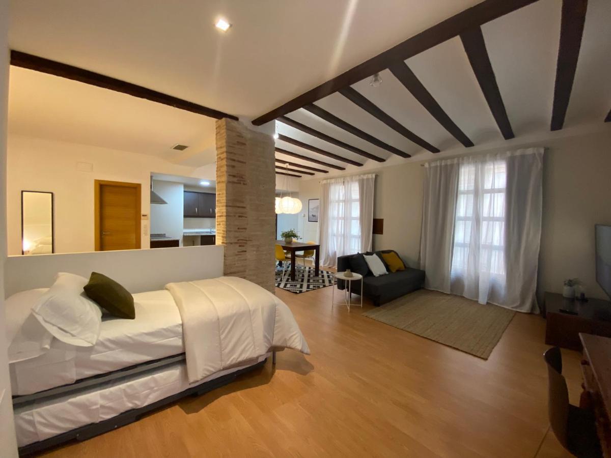 Apartamentos La Xerea 瓦伦西亚 外观 照片
