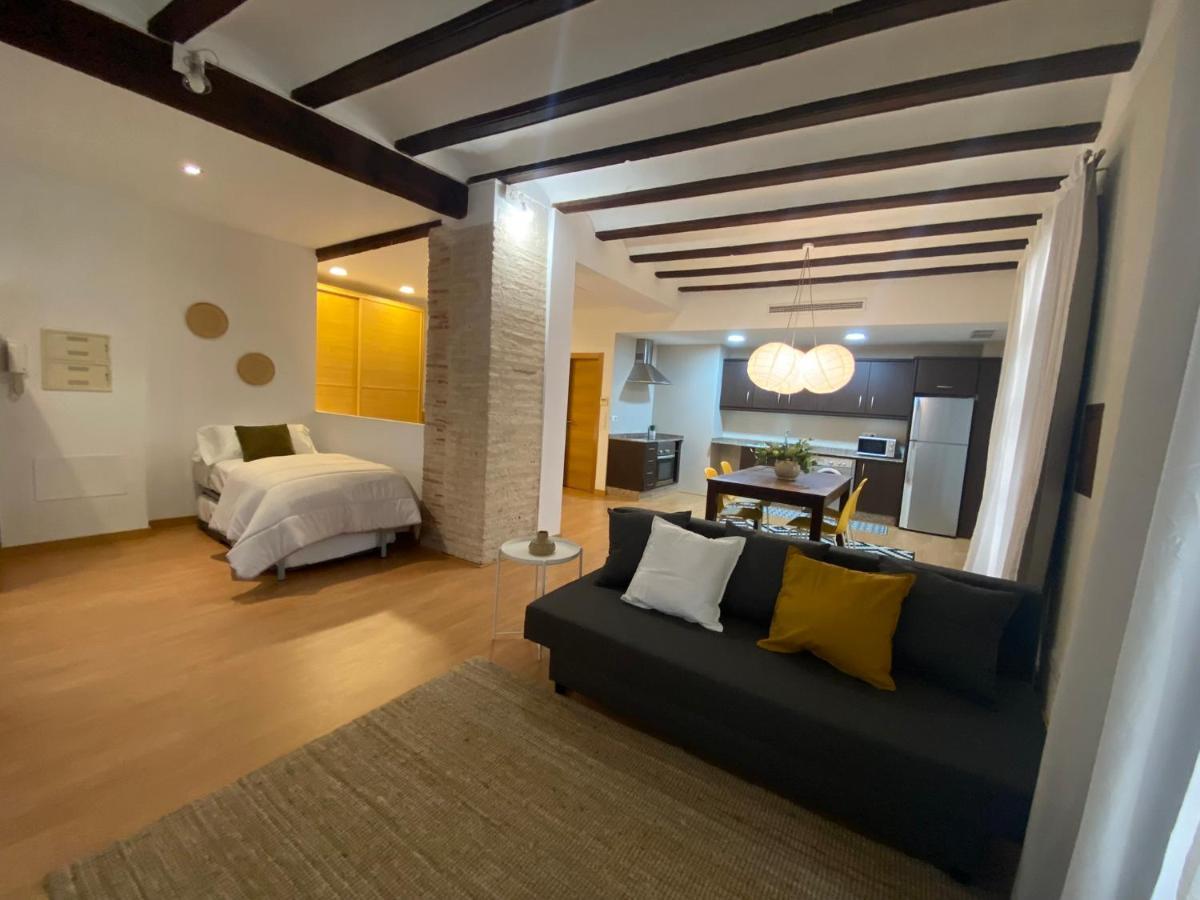Apartamentos La Xerea 瓦伦西亚 外观 照片