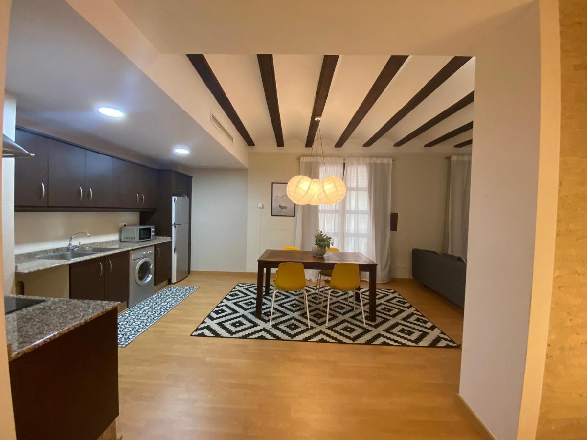 Apartamentos La Xerea 瓦伦西亚 外观 照片