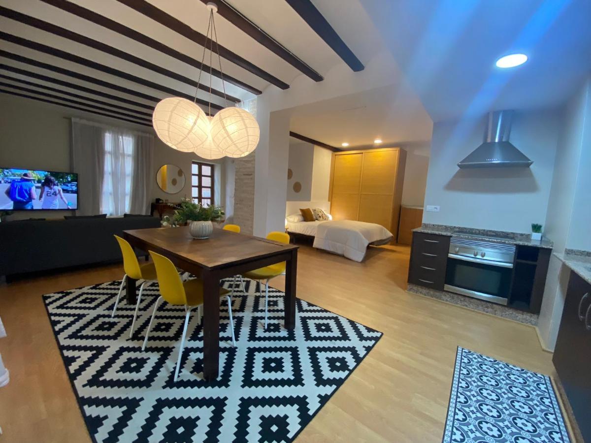 Apartamentos La Xerea 瓦伦西亚 外观 照片