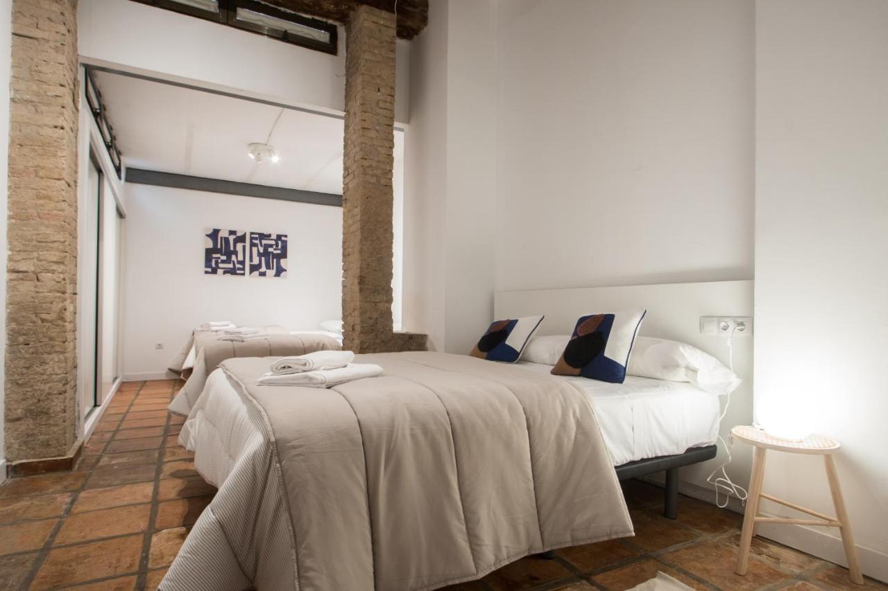 Apartamentos La Xerea 瓦伦西亚 外观 照片