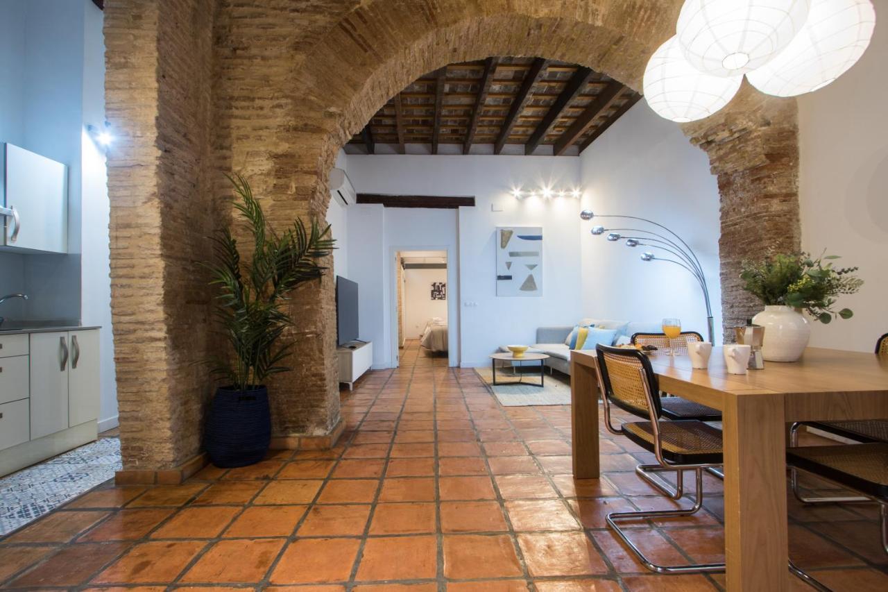 Apartamentos La Xerea 瓦伦西亚 外观 照片
