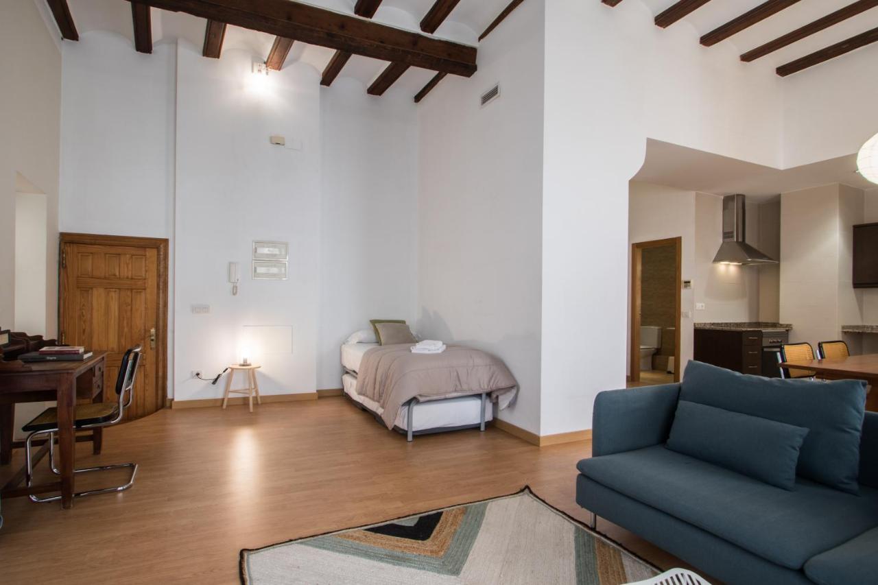 Apartamentos La Xerea 瓦伦西亚 外观 照片