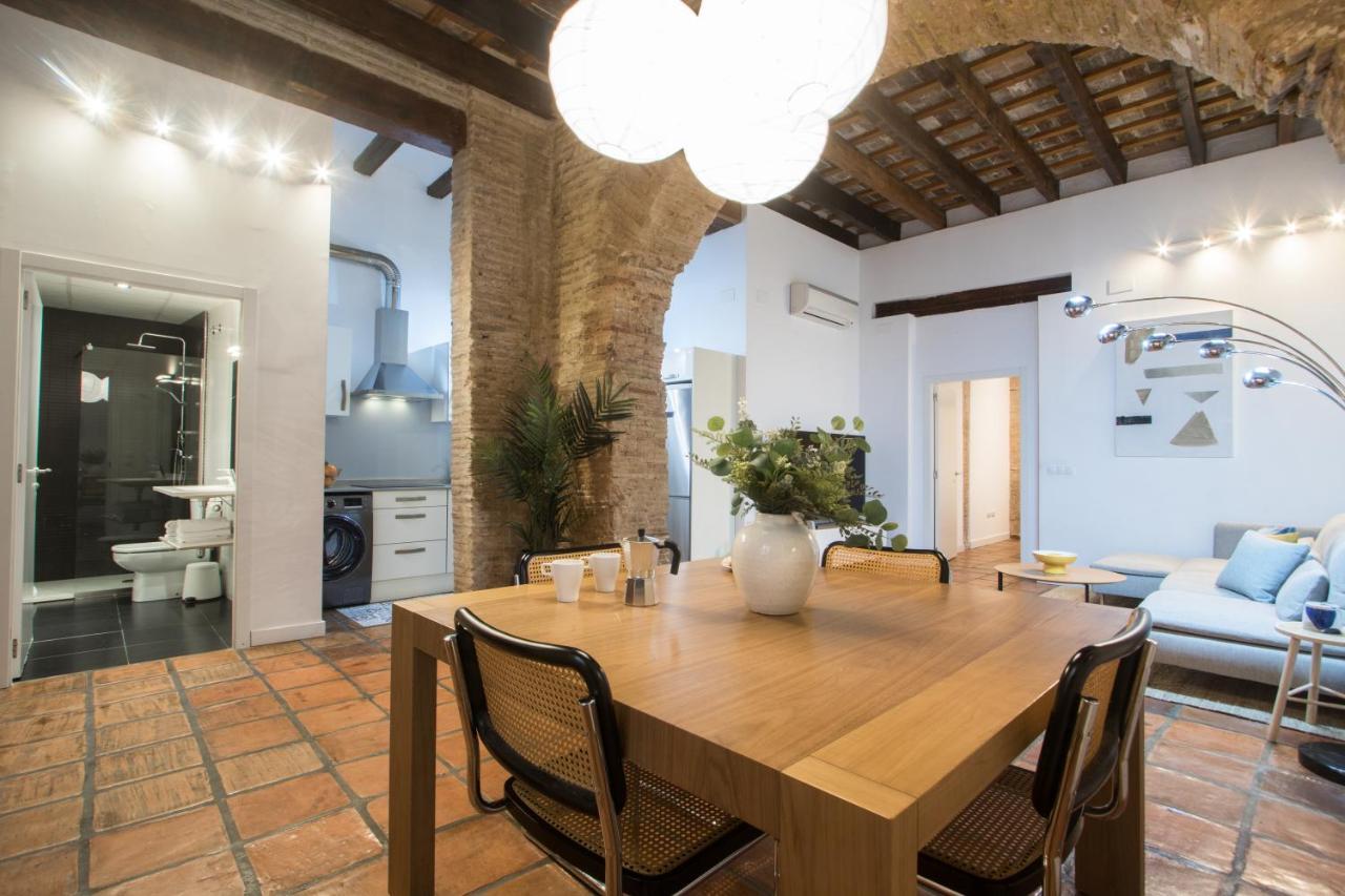 Apartamentos La Xerea 瓦伦西亚 外观 照片