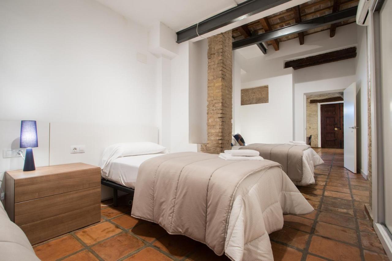 Apartamentos La Xerea 瓦伦西亚 外观 照片