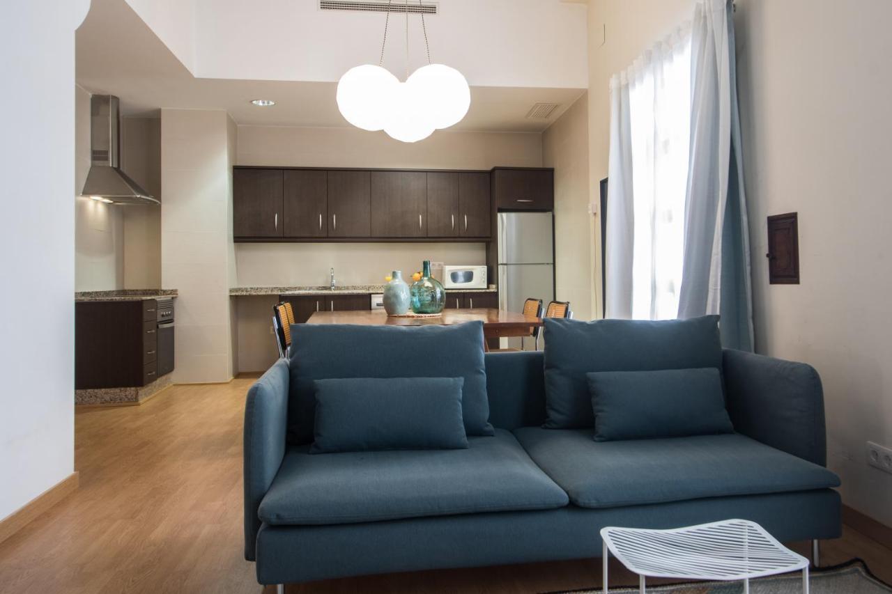 Apartamentos La Xerea 瓦伦西亚 外观 照片