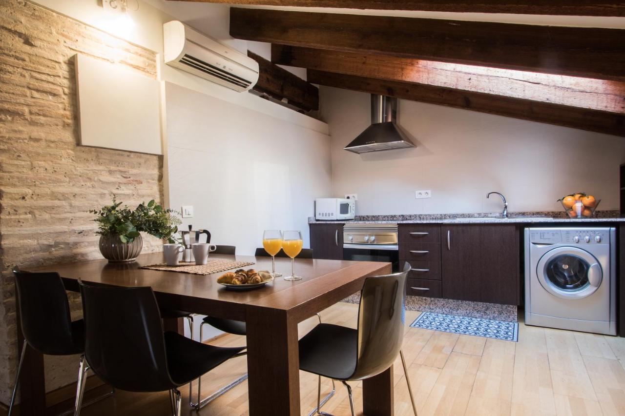 Apartamentos La Xerea 瓦伦西亚 外观 照片