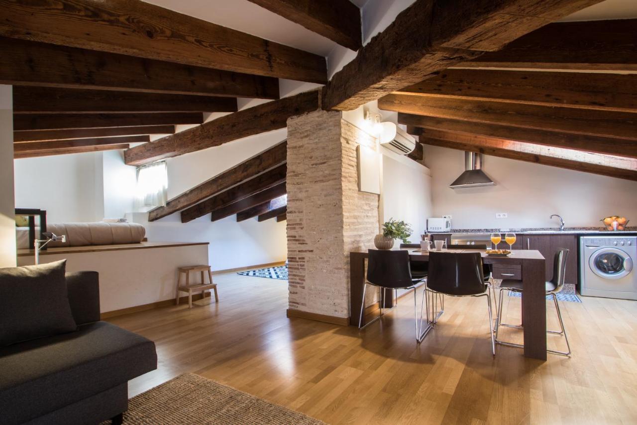 Apartamentos La Xerea 瓦伦西亚 外观 照片