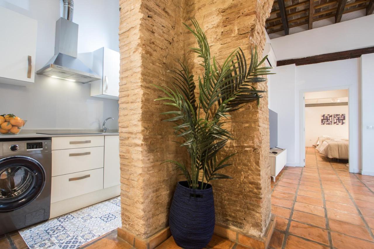 Apartamentos La Xerea 瓦伦西亚 外观 照片