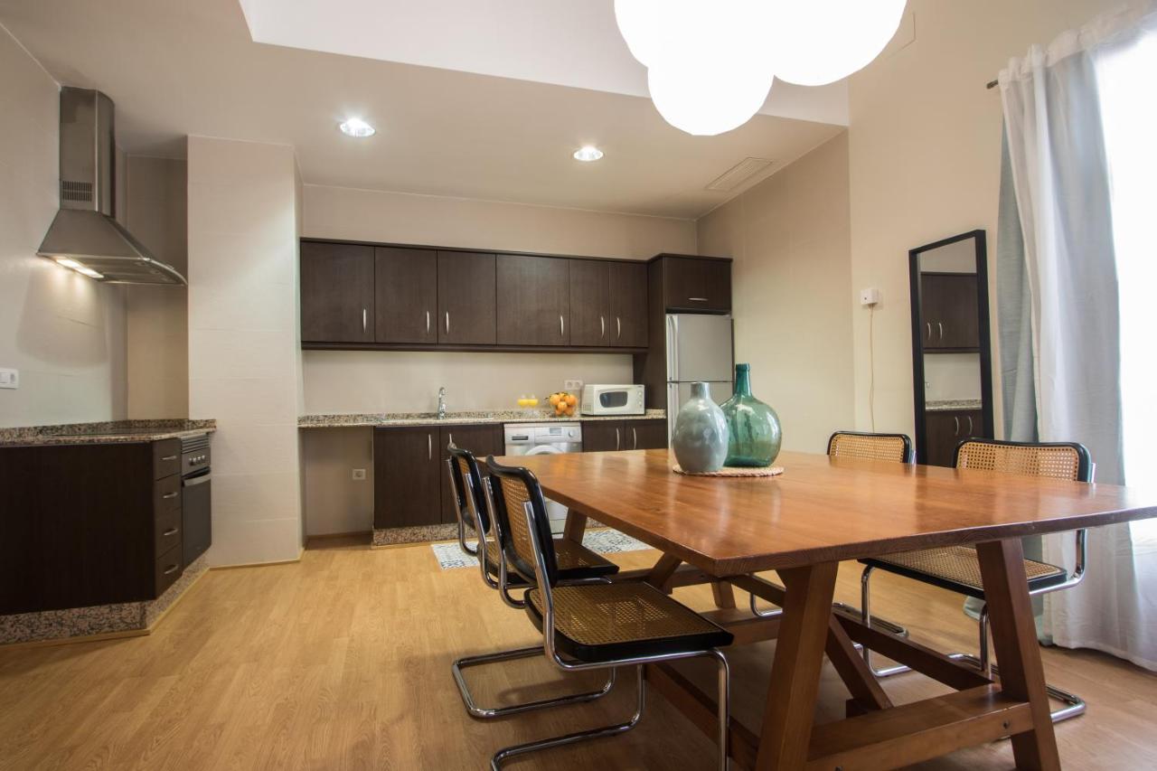 Apartamentos La Xerea 瓦伦西亚 外观 照片