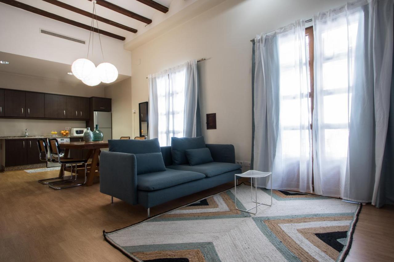 Apartamentos La Xerea 瓦伦西亚 外观 照片