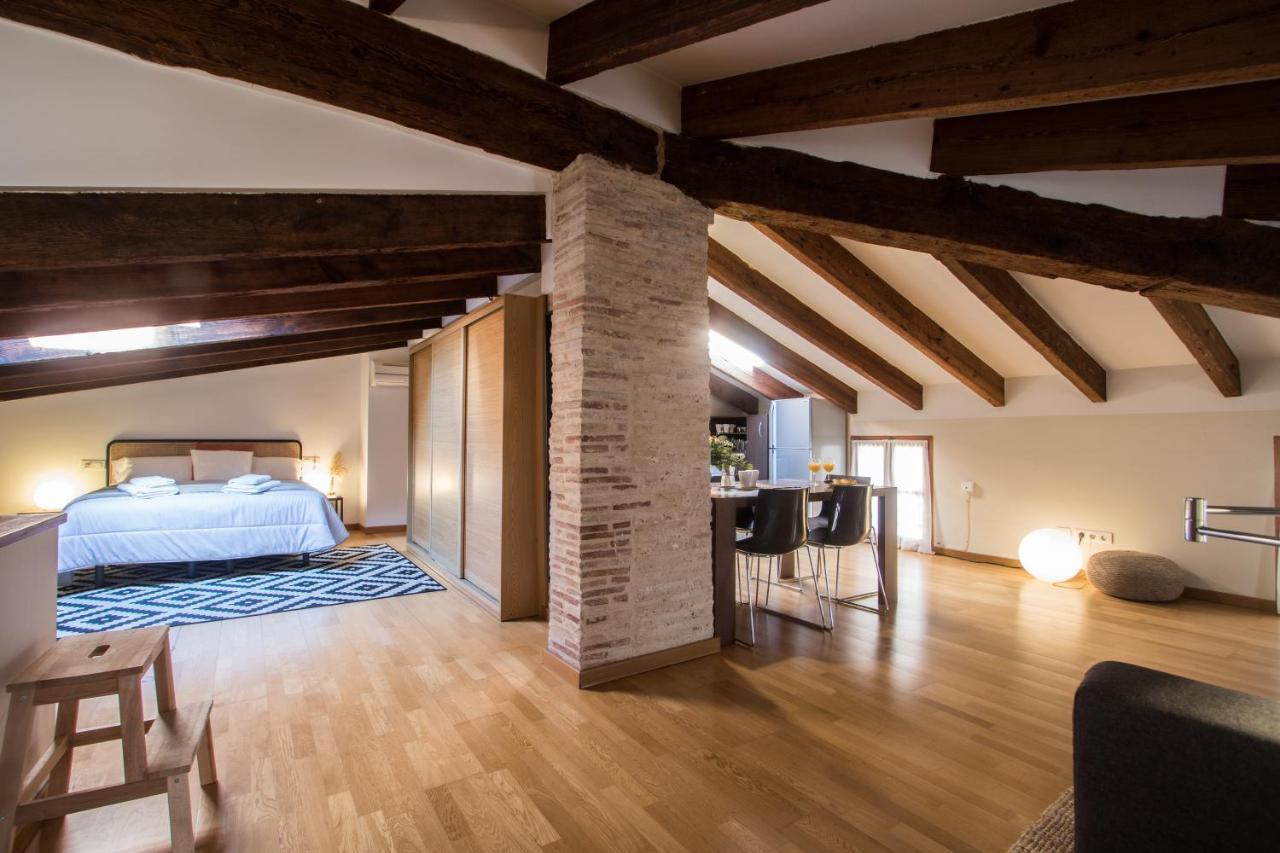 Apartamentos La Xerea 瓦伦西亚 外观 照片