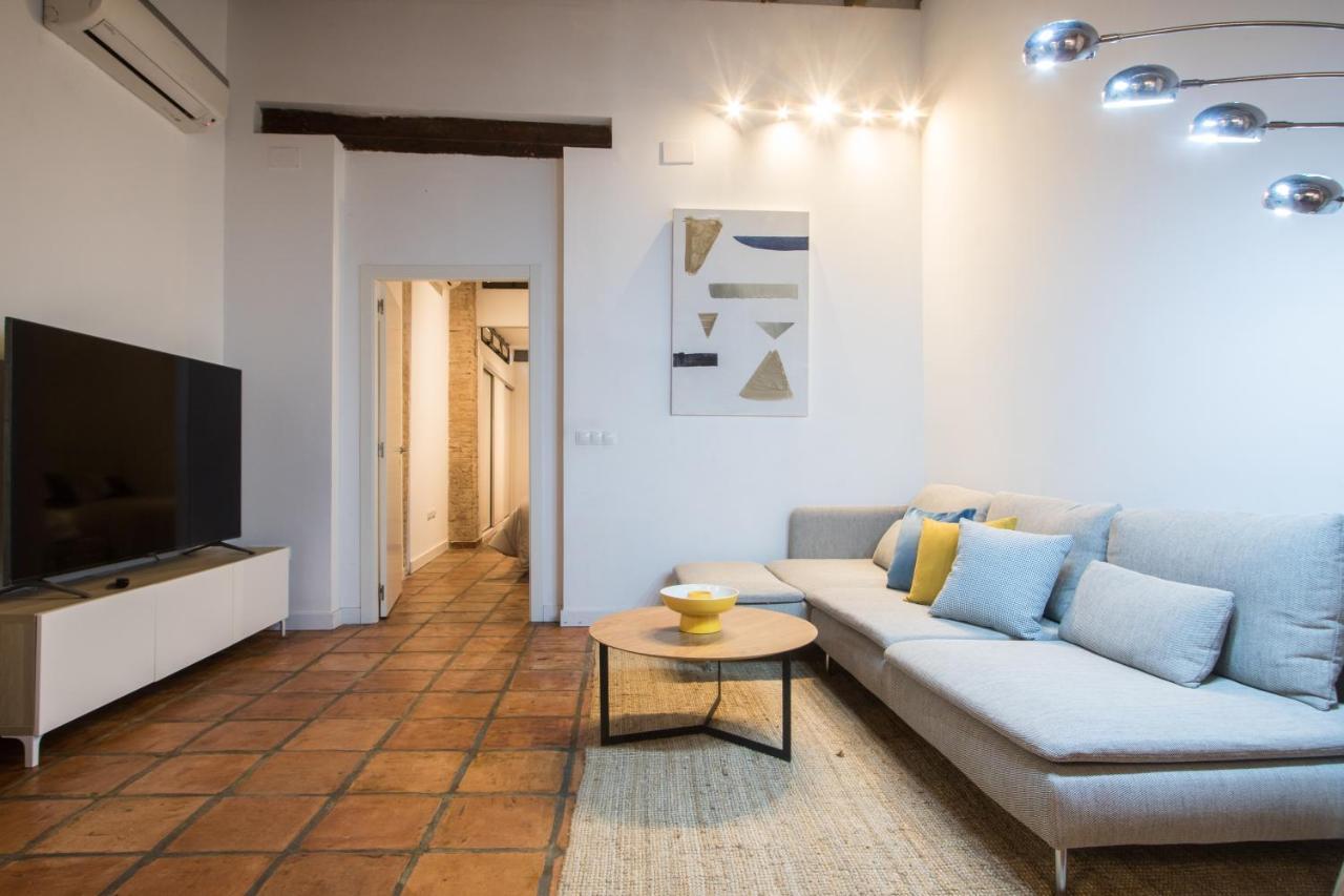 Apartamentos La Xerea 瓦伦西亚 外观 照片