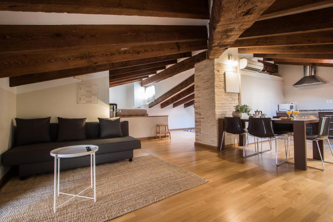 Apartamentos La Xerea 瓦伦西亚 外观 照片