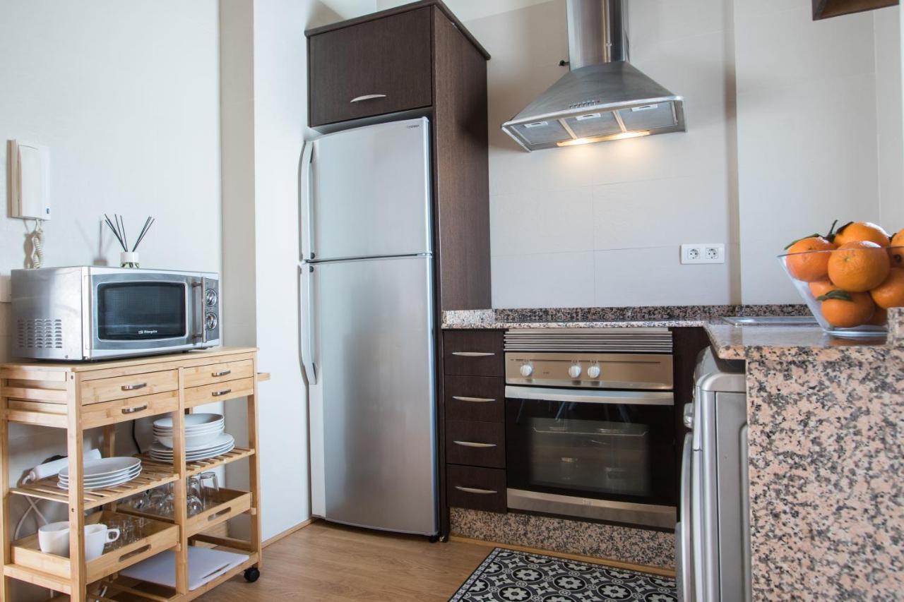Apartamentos La Xerea 瓦伦西亚 外观 照片
