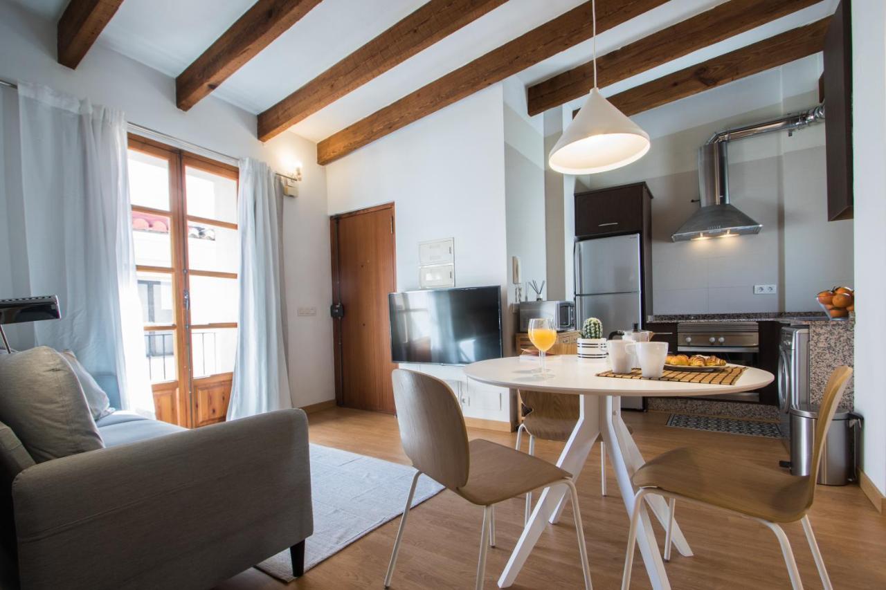 Apartamentos La Xerea 瓦伦西亚 外观 照片