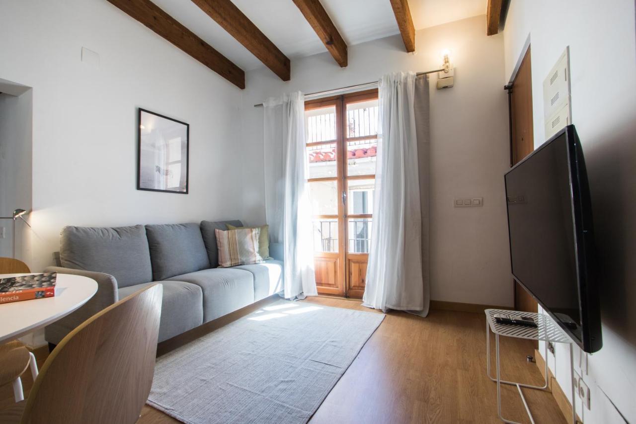 Apartamentos La Xerea 瓦伦西亚 外观 照片
